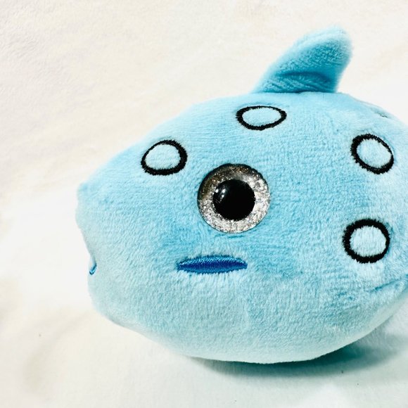 Suprizamals Peter Puffer Fish Plush Toy Series 9 - NWT - Picture 2 of 8